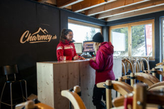 Accueil de l'école suisse de ski de Charmey