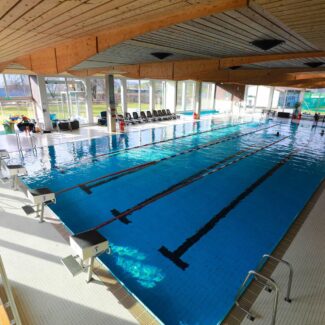 Piscine intérieur de Charmey